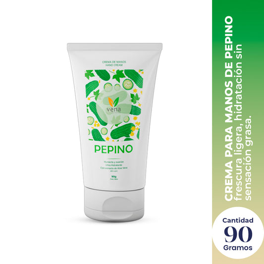 CREMA DE MANOS 90GR PEPINO