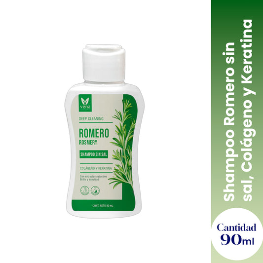 SHAMPOO ROMERO SIN SAL X 90 ML
