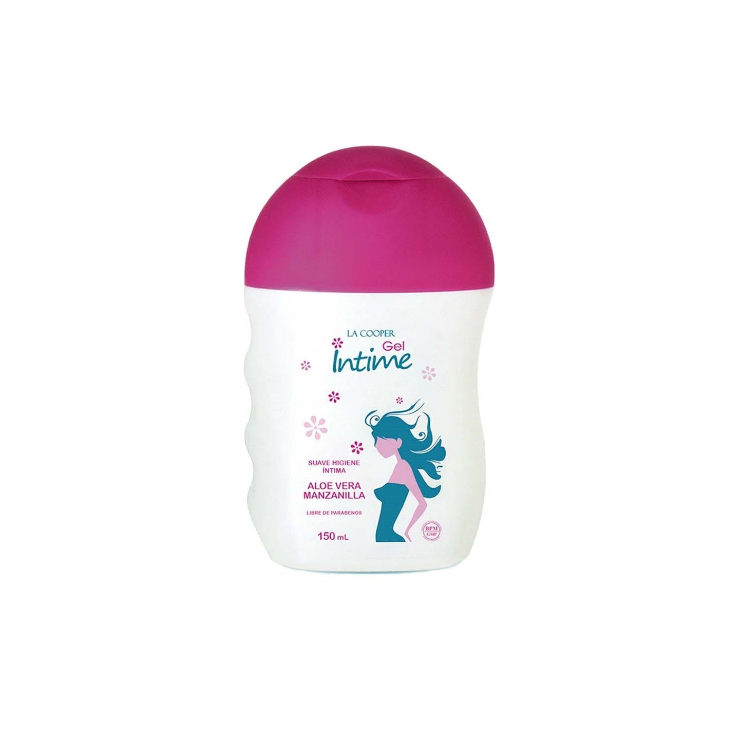 La Cooper Gel Íntimo – Cuidado Diario – Aloe Vera & Manzanilla 150 ml