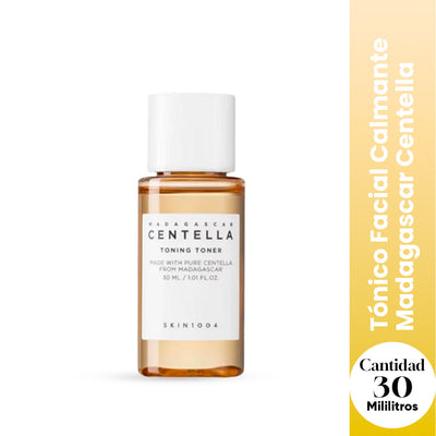 Tonico Facial Calmante Madagascar Centella Toning Toner 30ml - Skin1004