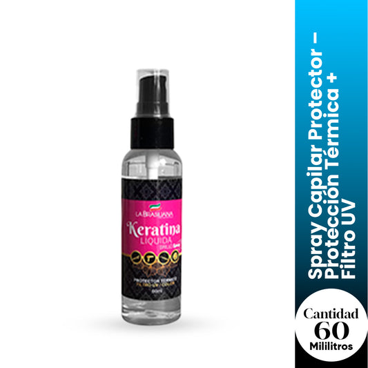 La Brasiliana Spray Capilar Protector – Protección Térmica + Filtro UV 60ml