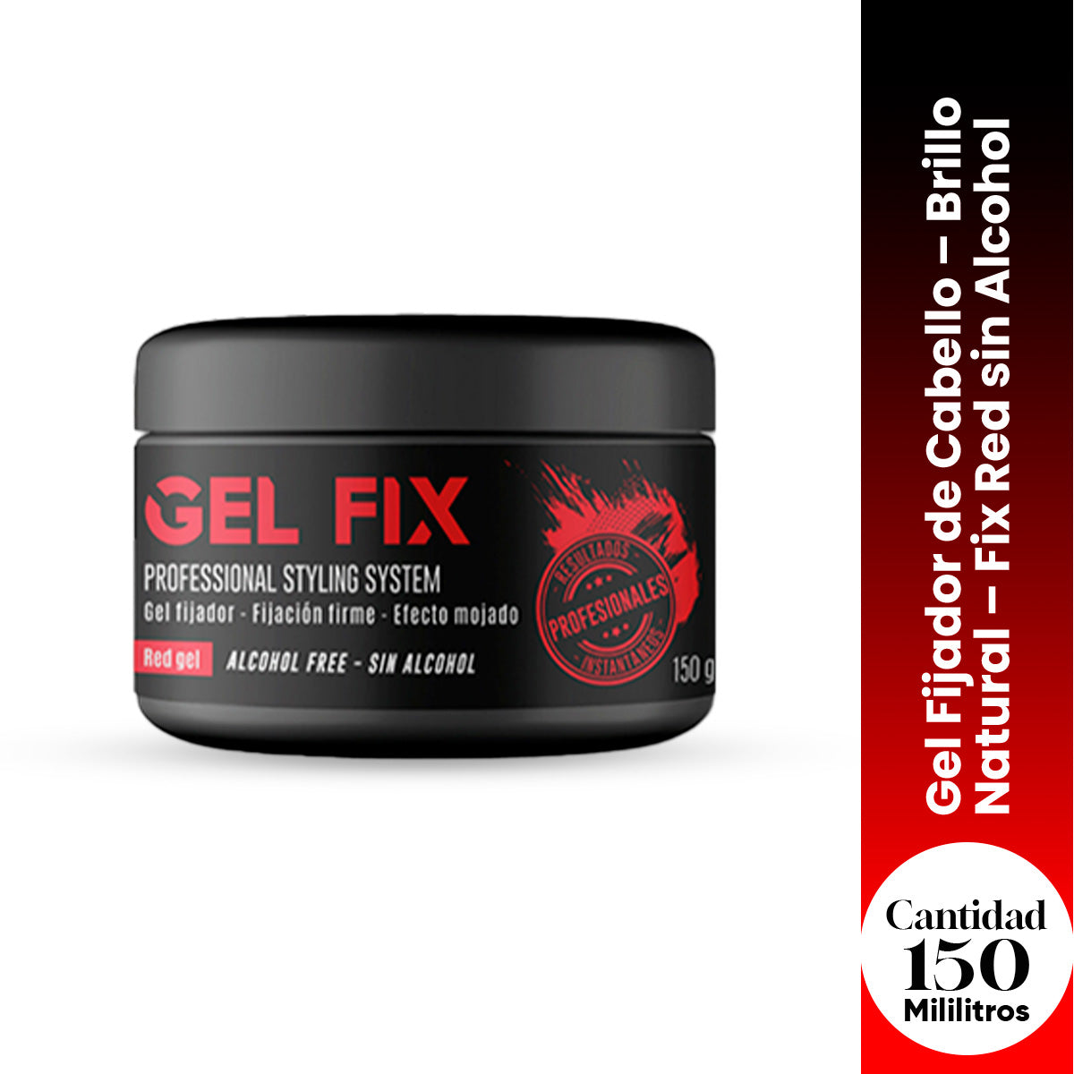 GEL FIX RED X 150G